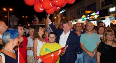 Zaferin 100. yılı Çeşme’de coşkuyla kutlandı