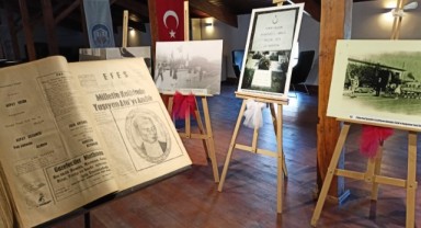 “100. Yılın Işığında Atatürk’ün Gölgesinde” Fotoğraf Sergisi Selçuk Efes Kent Belleği’nde