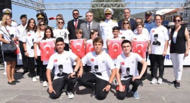 11 Eylül Foça'nın kurtuluşunun 100. yıl dönümü törenlerle kutlanıyor