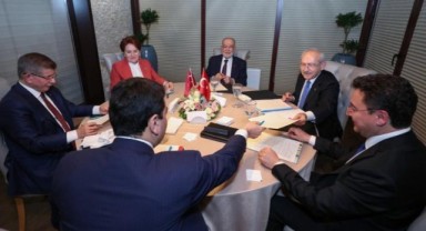 6'lı masada 40 ilde ortak liste çalışması gündemde