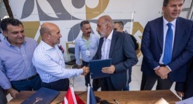 91. İEF'de İzmir ile Diyarbakır arasında işbirliği protokolü