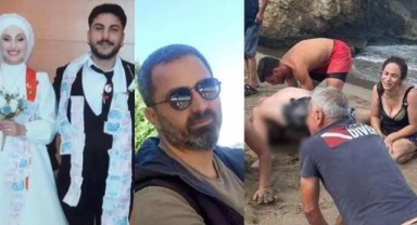 Acı olay! 4 gün önce evlenen Fatma, denizde boğuldu