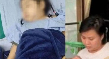 Akıl almaz olay! Para yardımı için çocuklarını çamaşır suyuyla zehirledi