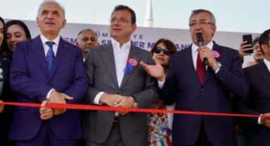 AKP'li başkandan İmamoğlu'na teşekkür
