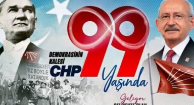 AKP'li belediyeden CHP'nin afişlerine engel!