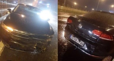 AKP'li milletvekili ve danışmanı trafik kazasında yaralandı