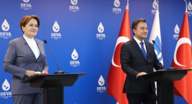 Akşener'in açıklamalarına DEVA'dan ilk yorum: Büyük memnuniyet duyduk