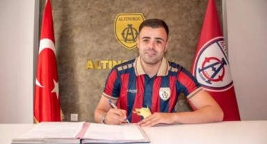 Altınordu'dan orta sahaya takviye
