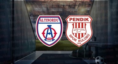 Altınordu - Pendikspor maçı ne zaman, saat kaçta ve hangi kanalda canlı yayınlanacak?