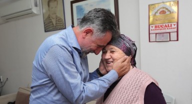 Başkan Sandal, Çay Mahallesi'ni ziyaret etti