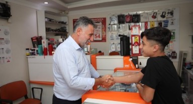 Başkan Sandal, Gümüşpala’da vatandaşla buluştu