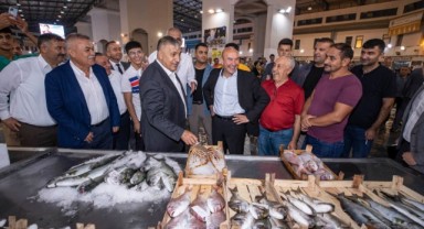 Başkan Soyer av sezonunu açan balıkçıları ziyaret etti