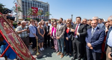 Başkan Soyer CHP’nin kuruluşunun 99. yıl kutlamasına katıldı