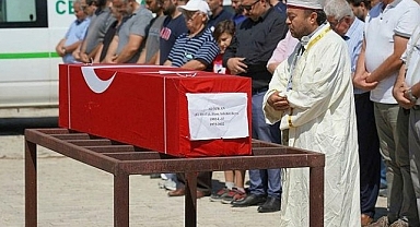 Batman'da hayatını kaybetmişti! Şehit astsubay İzmir'de son yolculuğuna uğurlandı