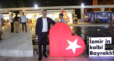 Bayraklı, fuardaki yerini aldı