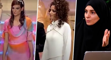 Bir dönemin ünlü şarkıcısı tesettüre girdi