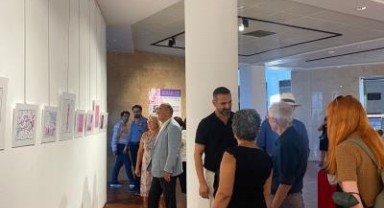“Biraz Gerçek Biraz Düş” sergisi açıldı