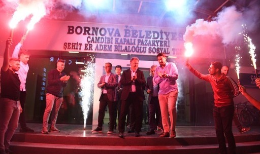 Bornova’da spor buluşması