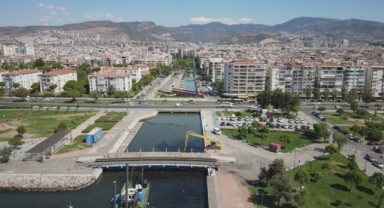 Bostanlı Deresi'nde büyük temizlik