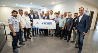 Büyükşehir'den amatör kulüplere 5 milyon 150 bin liralık destek