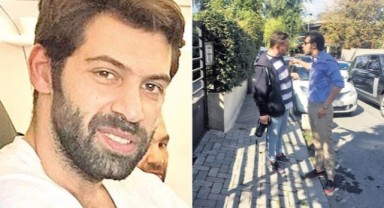 Caner Karaloğlu muhabirlere küfür yağdırdı