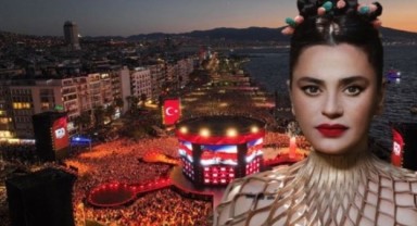 Ceylan Ertem'den 'İzmir' paylaşımı: 'Konser iptal ettiren yobazlar, naber?'