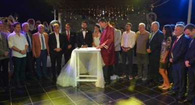 CHP bu düğünde buluştu