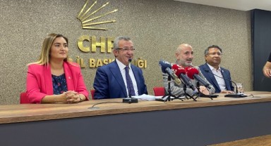 CHP'li Altay İzmir'den iktidara sert yüklendi