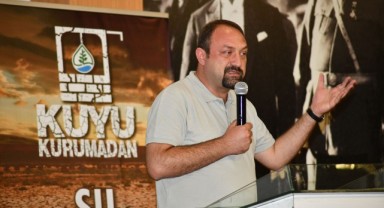 Çiğli Su Çalıştayında Gündem: Gediz'deki Kuraklık ve Su Kirliliği