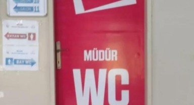 Düzce'de okul müdürüne özel tuvalet iddiasına soruşturma