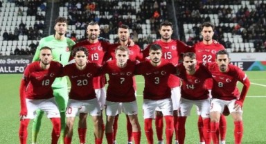 Faroe Adaları tarihindeki 20. galibiyet: Türkiye Andorra, Moldova, Malta ile aynı listede