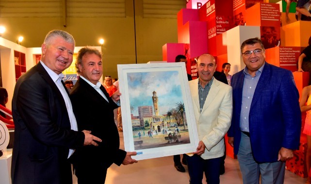 Fuarda Bornova farkı