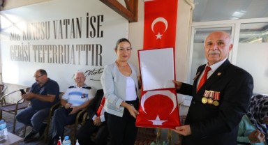 Gaziler günü Efes Selçuk’ta törenle kutlandı