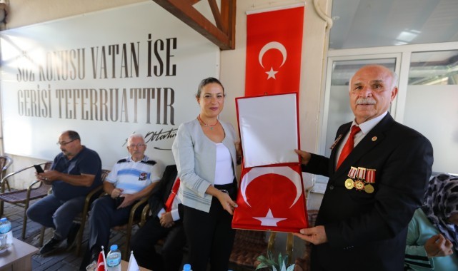 Gaziler günü Efes Selçuk’ta törenle kutlandı