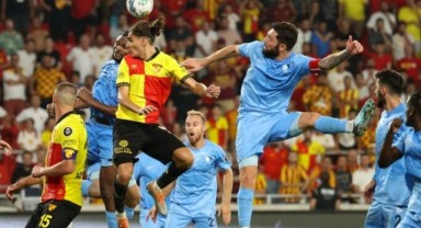 Göztepe'de Emir Ortakaya performansıyla göz dolduruyor
