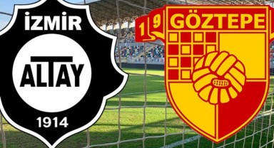 Göztepe ve Altay en az gol atan takımlar oldu
