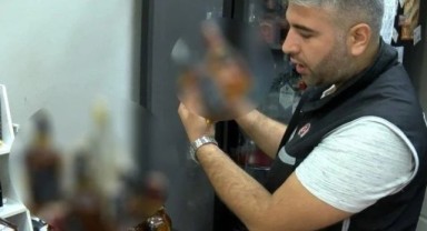 Halkı zehirleyeceklerdi: 10 ton sahte alkol yakalandı