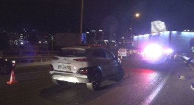 İzmir'de alkollü sürücü dehşeti! Polisleri sürükleyerek kaçtı...