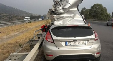 İzmir'de kahreden kaza! Anne öldü, 3 çocuğu yaralı