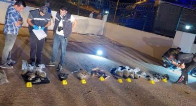 İzmir'de şaşırtan olay: Polis kapıya dayandı, gökten para ve uyuşturucu yağdı
