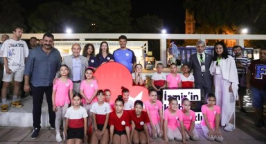 İzmir Fuarı’nda Bayraklı rüzgarı