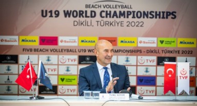 İzmir U19 Dünya Plaj Voleybolu Şampiyonası'na ev sahipliği yapmaya hazırlanıyor