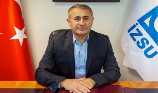 İZSU'da Ali Hıdır Köseoğlu'na resmi onay