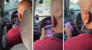 Kadınların gizli gizli fotoğraflarını çeken taksici, yolculara yakalandı: Polisten de kaçmaya çalıştı