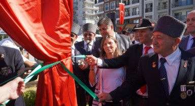 Kahraman gazilerin anısı bu parkta yaşayacak