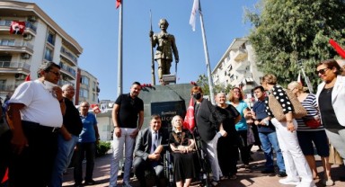 Karşıyaka’da 9 Eylül törenlerle kutlandı