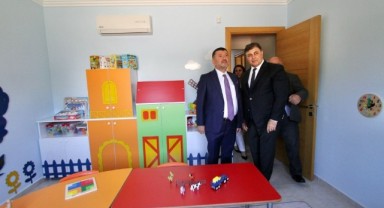 Karşıyaka’da Zühal & Yücel İzmirli Anaokulu açıldı