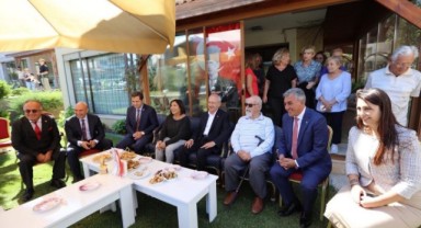 Kılıçdaroğlu'ndan Güzelbahçe'de vefa ziyareti