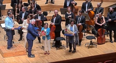 Kosova Filarmoni Orkestrası’ndan Balkan ezgileri