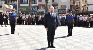 Menemen’de Gazilerin Günü